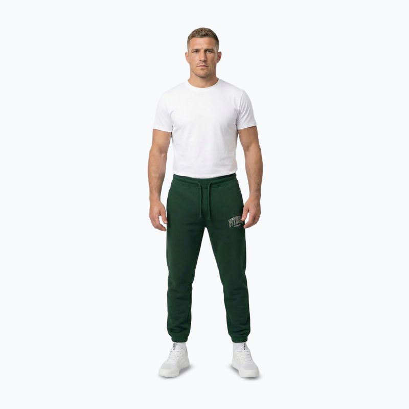Pantaloni pentru bărbați Pitbull Badger Track hunter green 2