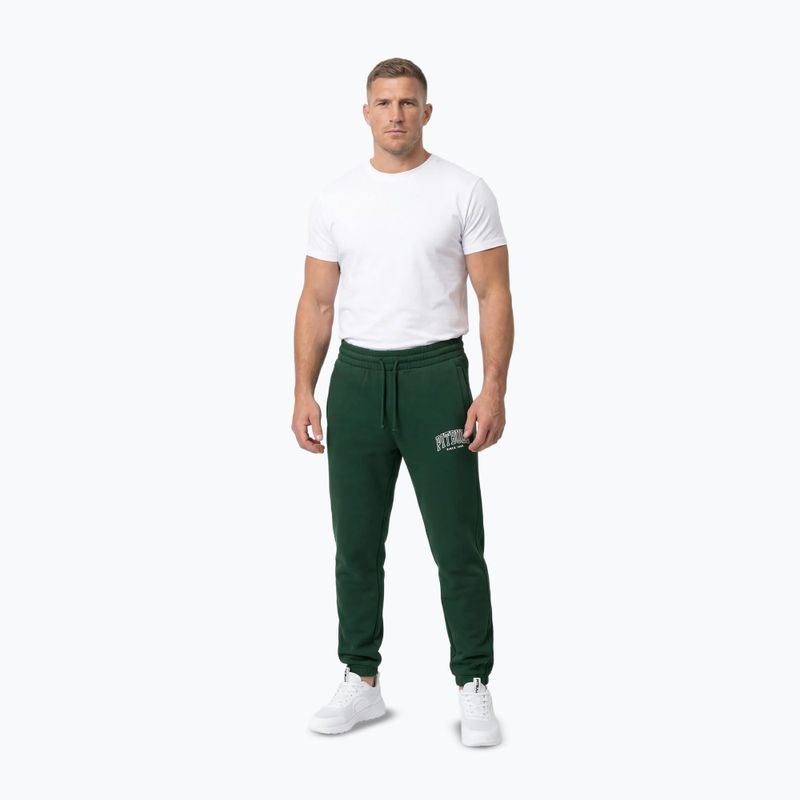 Pantaloni pentru bărbați Pitbull Badger Track hunter green 3