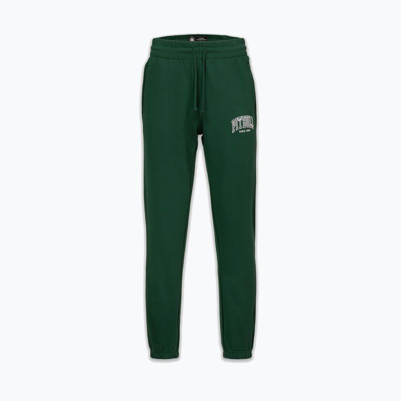 Pantaloni pentru bărbați Pitbull Badger Track hunter green 4