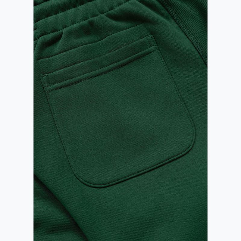 Pantaloni pentru bărbați Pitbull Badger Track hunter green 7