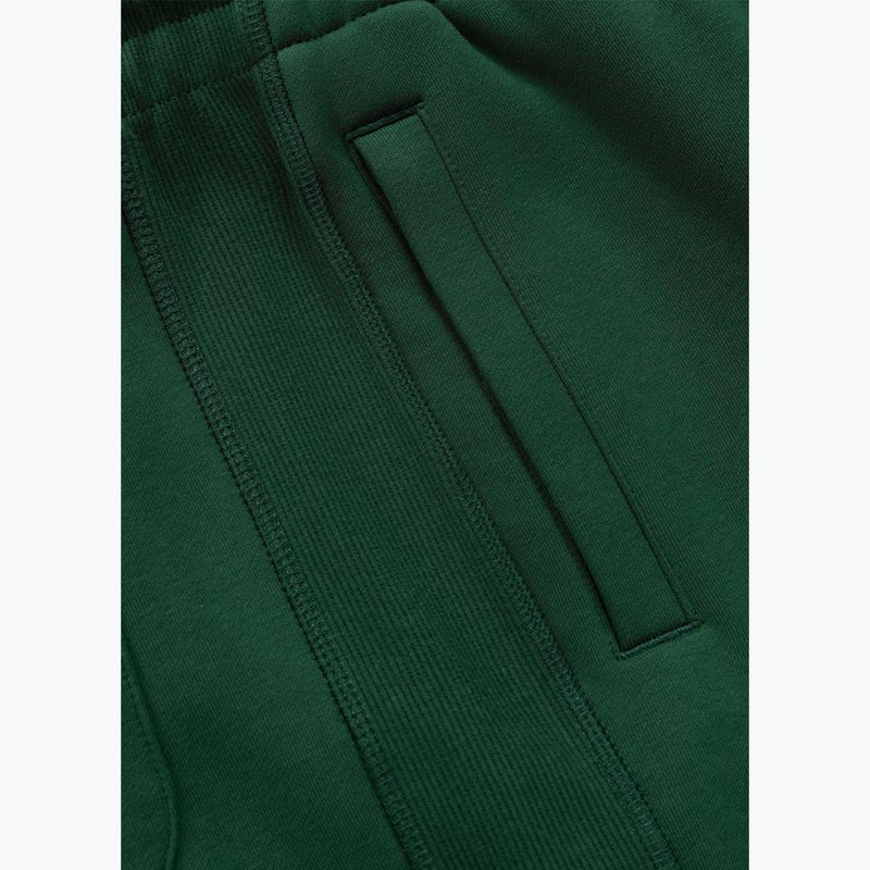 Pantaloni pentru bărbați Pitbull Badger Track hunter green 8