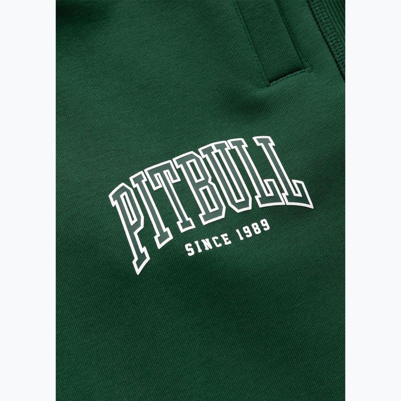 Pantaloni pentru bărbați Pitbull Badger Track hunter green 9