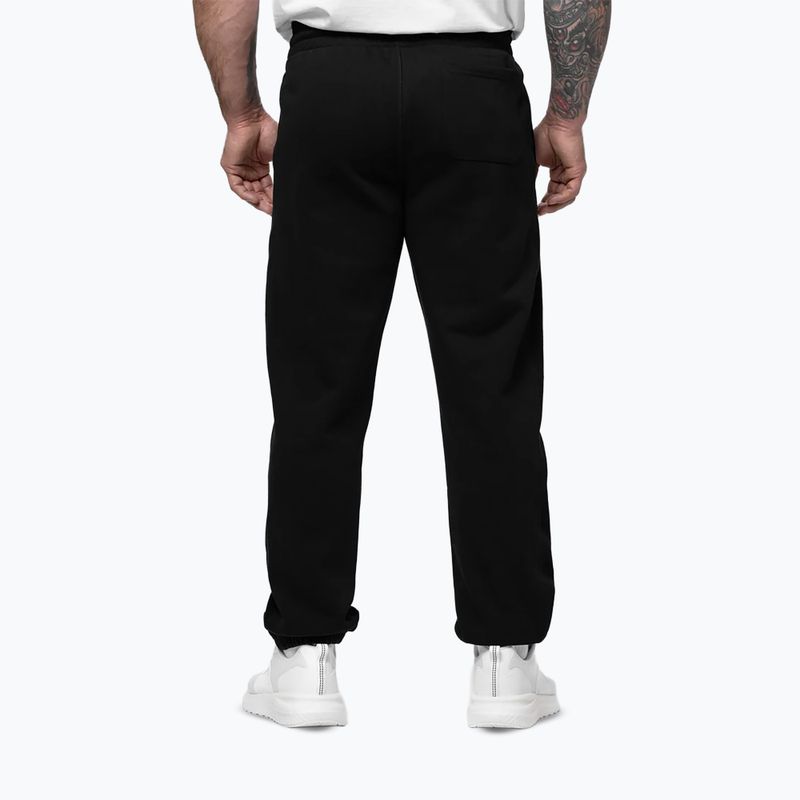 Pantaloni pentru bărbați Pitbull Badger Track black 3