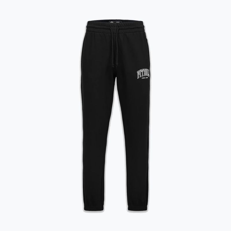 Pantaloni pentru bărbați Pitbull Badger Track black 4