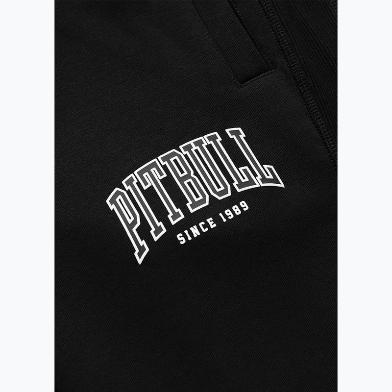 Pantaloni pentru bărbați Pitbull Badger Track black 9