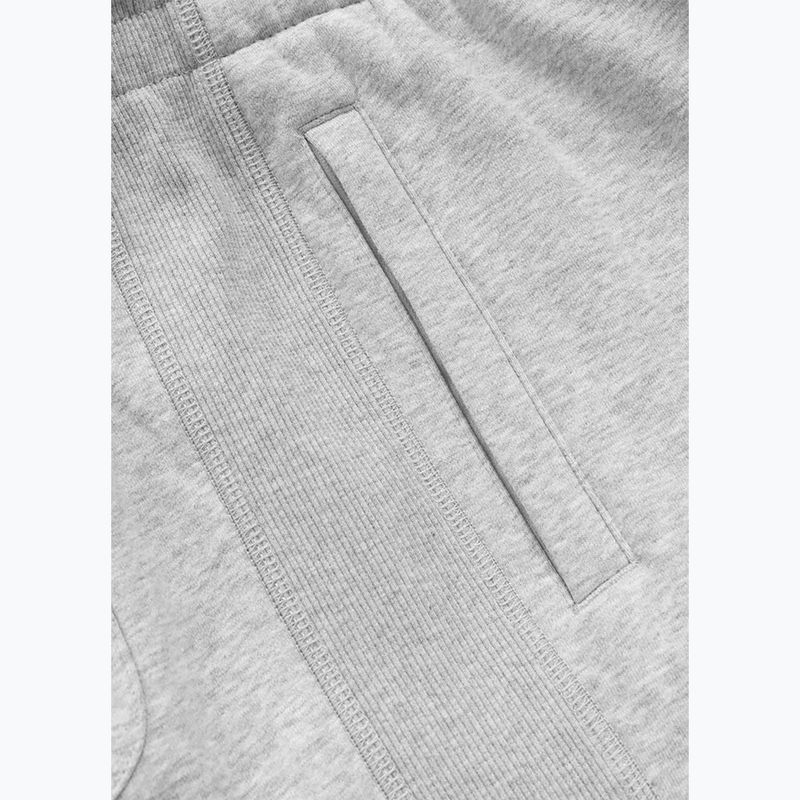 Pantaloni scurți pentru bărbați Pitbull Badger grey/melange 7