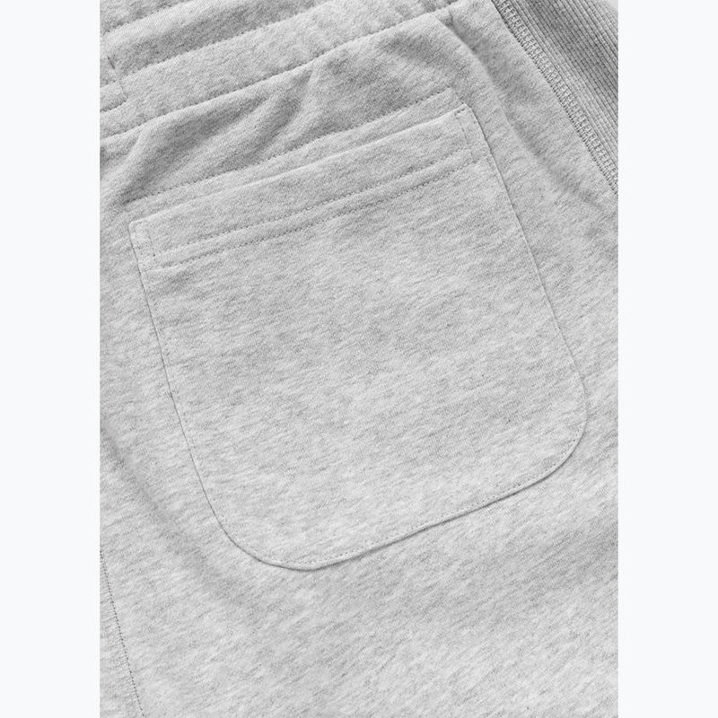 Pantaloni scurți pentru bărbați Pitbull Badger grey/melange 8