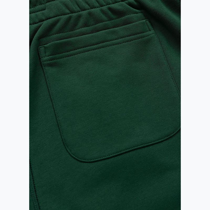 Pantaloni scurți pentru bărbați Pitbull Badger hunter green 8