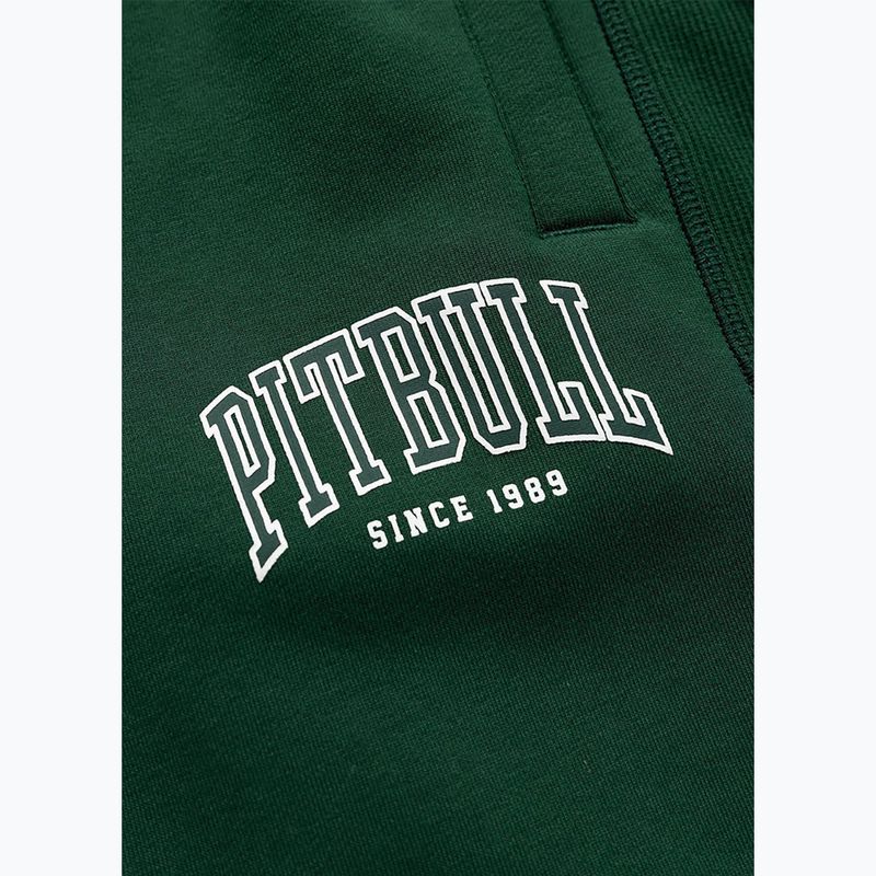 Pantaloni scurți pentru bărbați Pitbull Badger hunter green 9