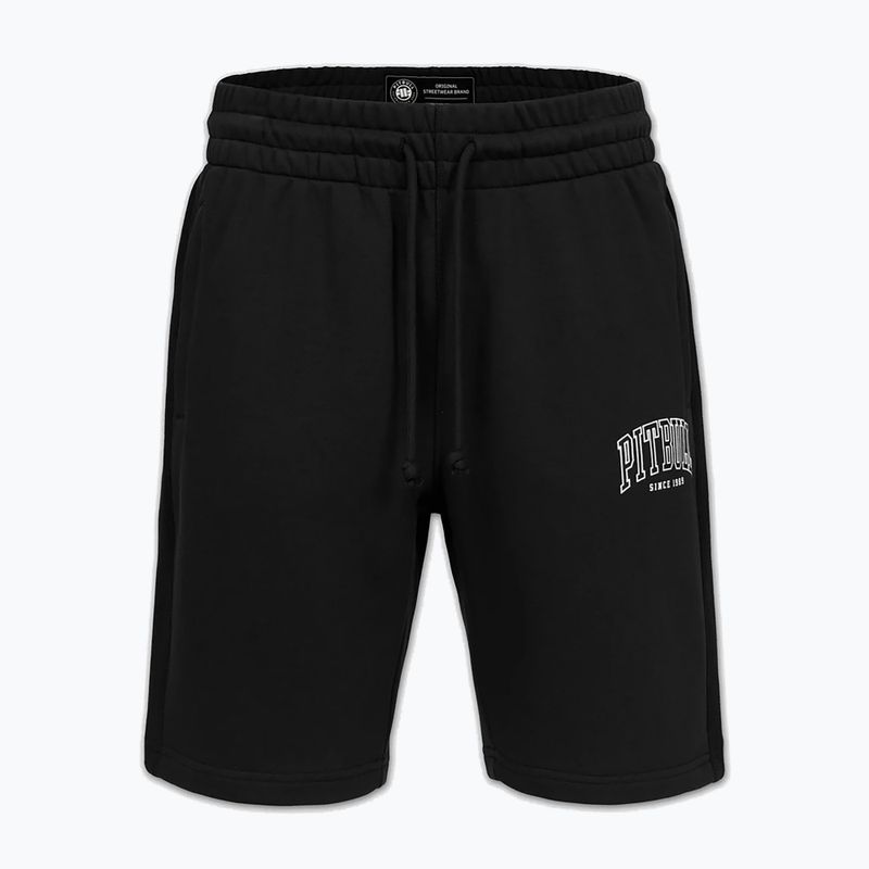 Pantaloni scurți pentru bărbați Pitbull Badger black 5