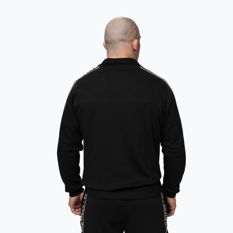 Bluză pentru bărbați Pitbull Nexus Track Jacket black 3