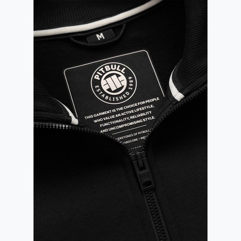 Bluză pentru bărbați Pitbull Nexus Track Jacket black 11