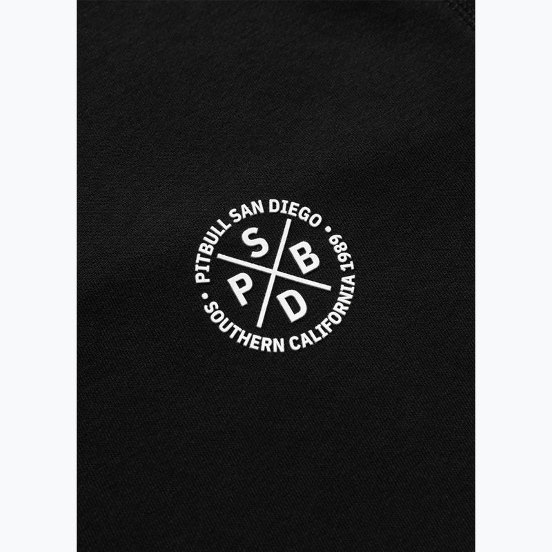 Bluză pentru bărbați Pitbull Nexus Track Jacket black 13