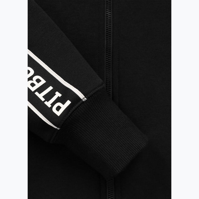 Bluză pentru bărbați Pitbull Nexus Track Jacket black 14