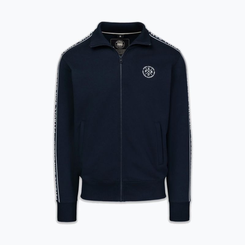 Bluză pentru bărbați Pitbull Nexus Track Jacket dark navy 4