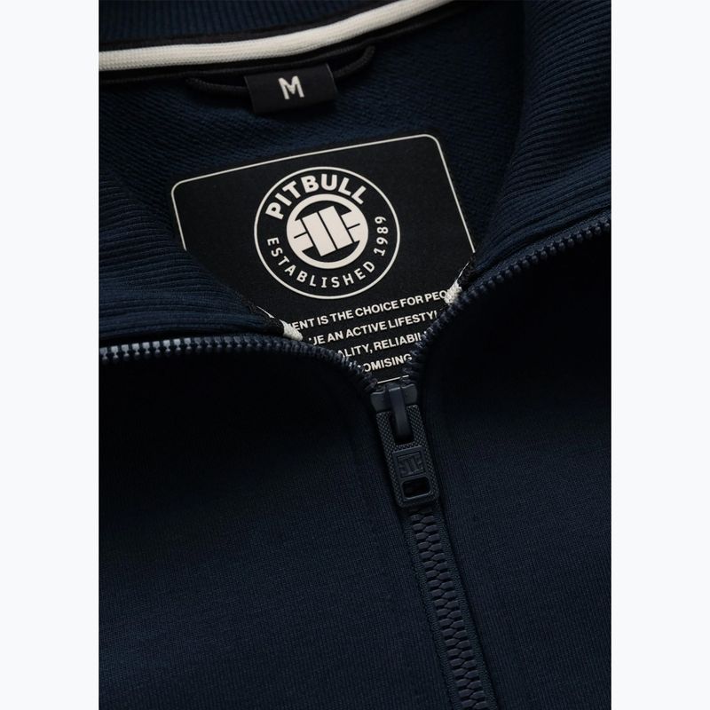 Bluză pentru bărbați Pitbull Nexus Track Jacket dark navy 6