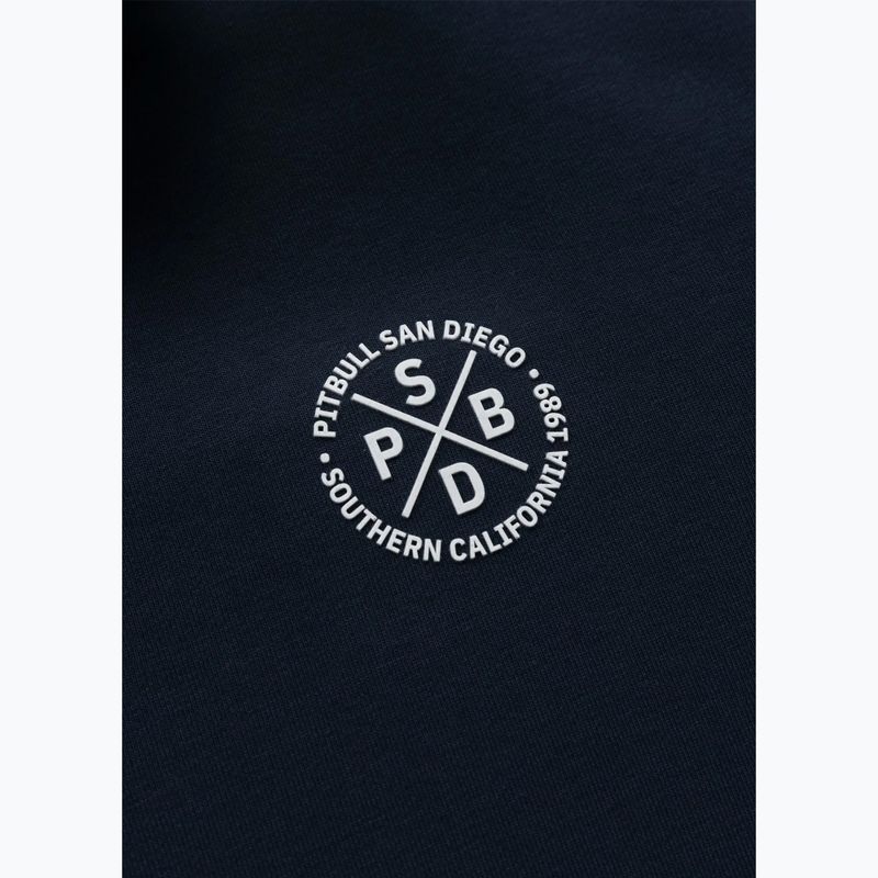 Bluză pentru bărbați Pitbull Nexus Track Jacket dark navy 8