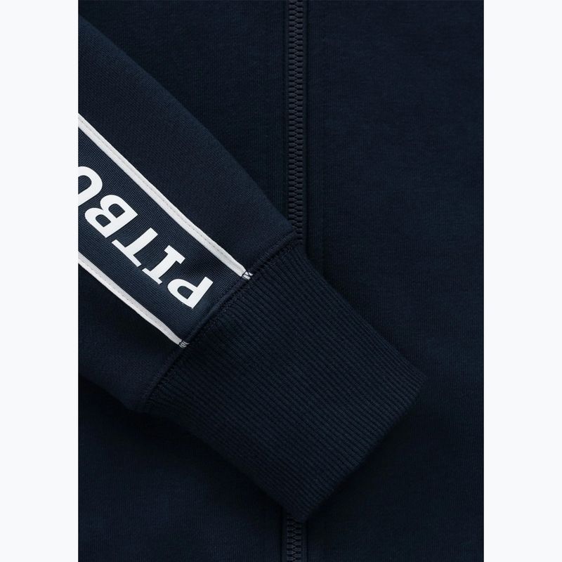 Bluză pentru bărbați Pitbull Nexus Track Jacket dark navy 9