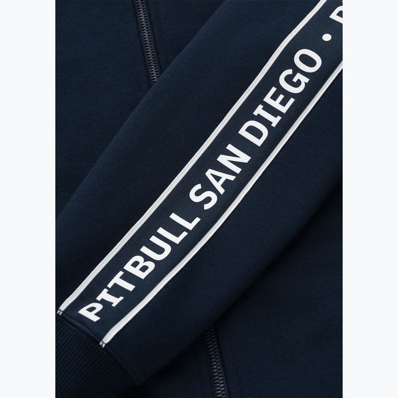 Bluză pentru bărbați Pitbull Nexus Track Jacket dark navy 10