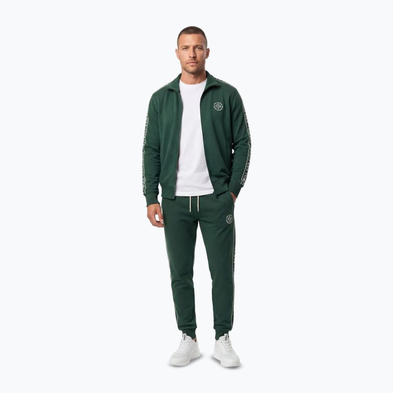 Bluză pentru bărbați Pitbull Nexus Track Jacket bottle green 2