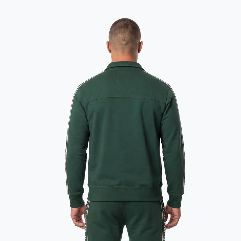 Bluză pentru bărbați Pitbull Nexus Track Jacket bottle green 3
