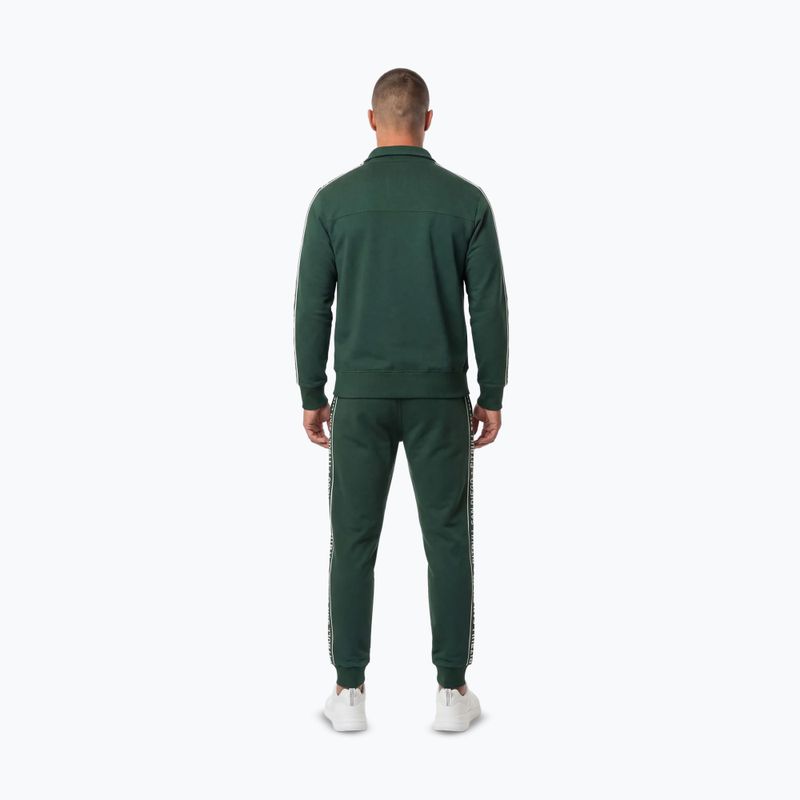 Bluză pentru bărbați Pitbull Nexus Track Jacket bottle green 4