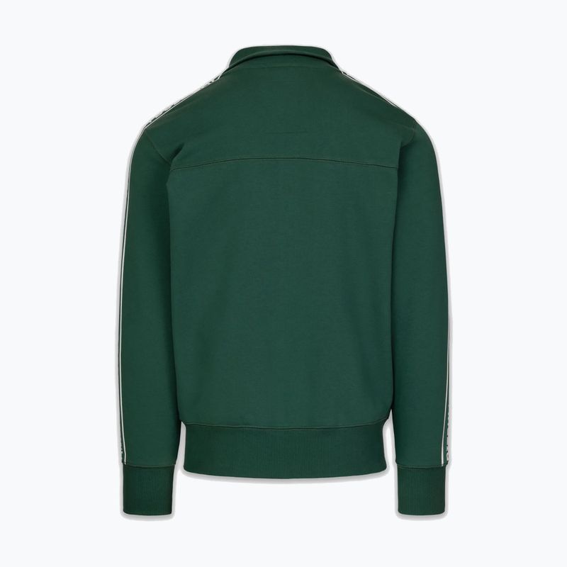 Bluză pentru bărbați Pitbull Nexus Track Jacket bottle green 6