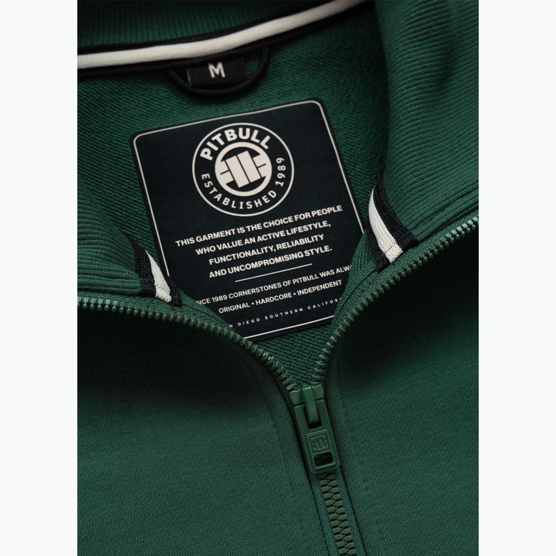Bluză pentru bărbați Pitbull Nexus Track Jacket bottle green 7