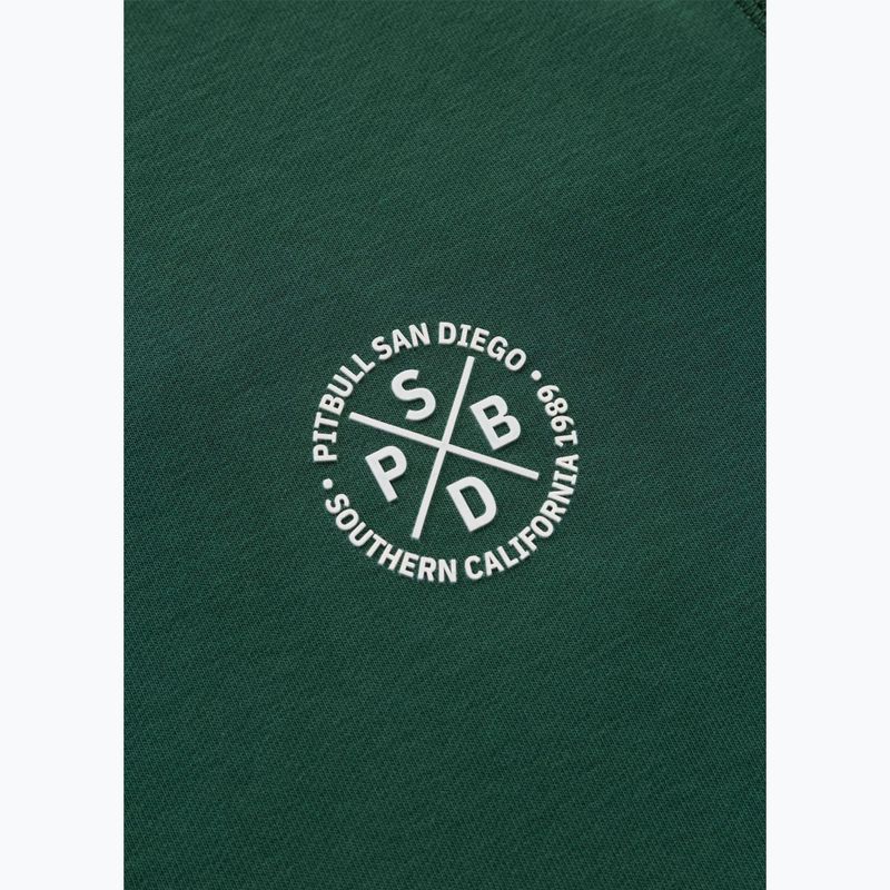 Bluză pentru bărbați Pitbull Nexus Track Jacket bottle green 9