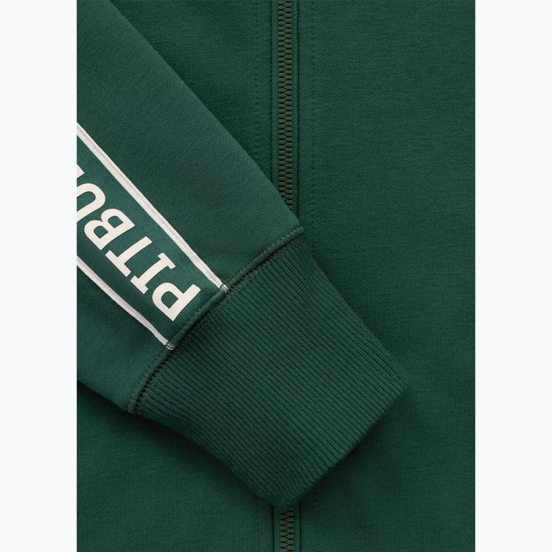 Bluză pentru bărbați Pitbull Nexus Track Jacket bottle green 10