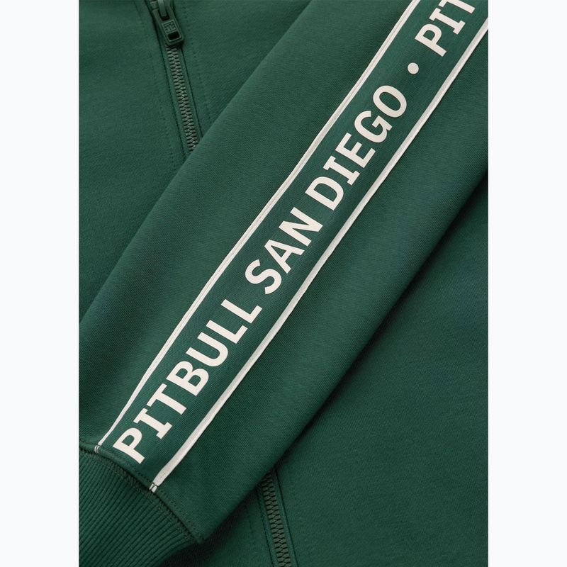Bluză pentru bărbați Pitbull Nexus Track Jacket bottle green 11