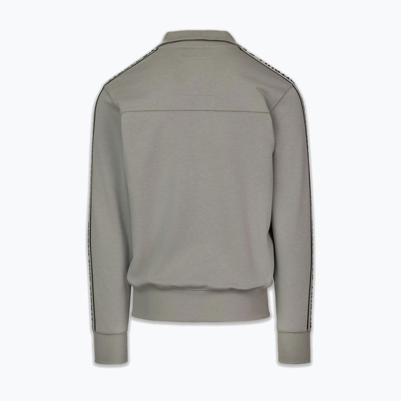 Bluză pentru bărbați Pitbull Nexus Track Jacket dusty salvia 6