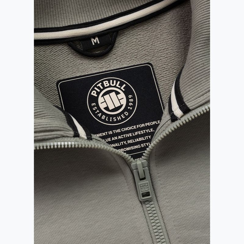 Bluză pentru bărbați Pitbull Nexus Track Jacket dusty salvia 7