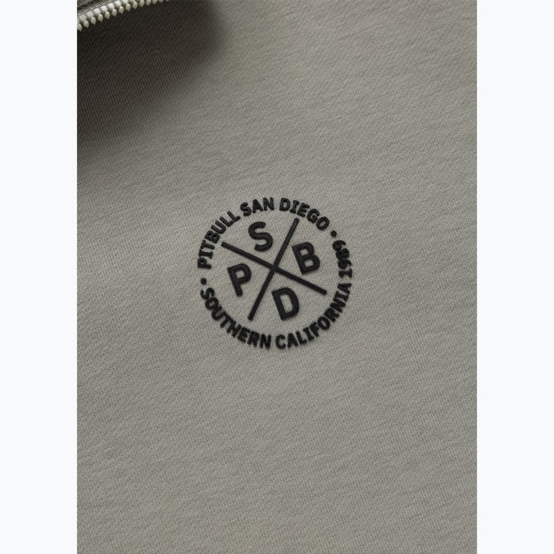 Bluză pentru bărbați Pitbull Nexus Track Jacket dusty salvia 8