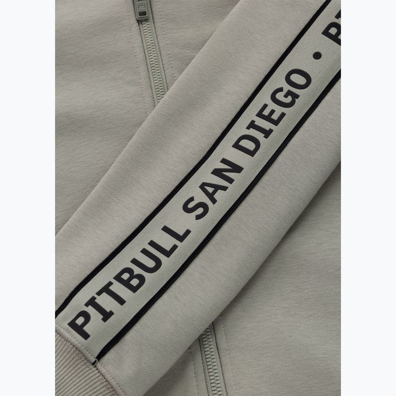 Bluză pentru bărbați Pitbull Nexus Track Jacket dusty salvia 9