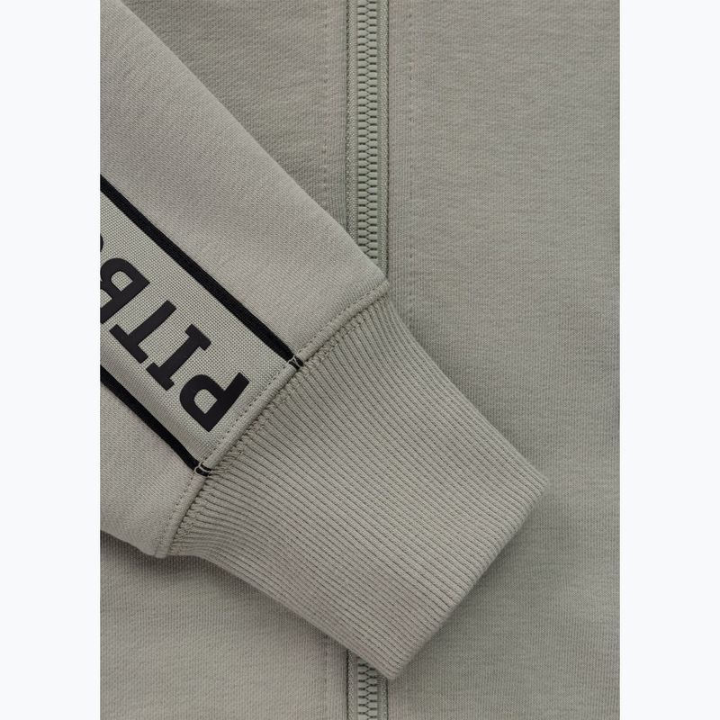 Bluză pentru bărbați Pitbull Nexus Track Jacket dusty salvia 10