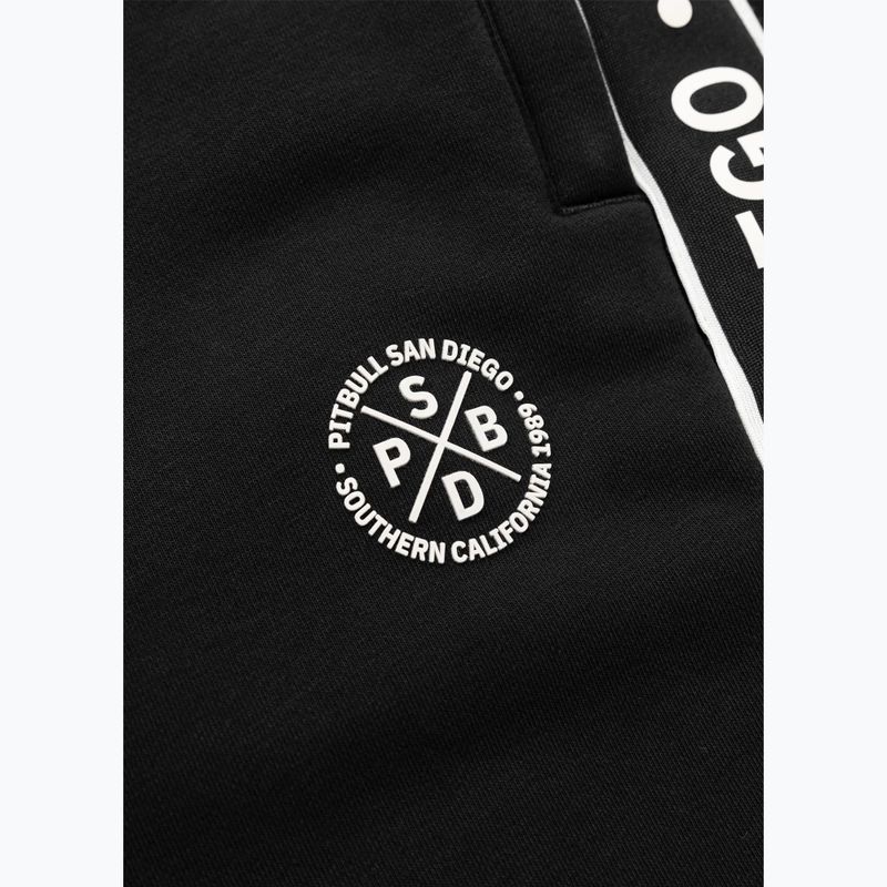 Pantaloni pentru bărbați Pitbull Nexus Track black 8