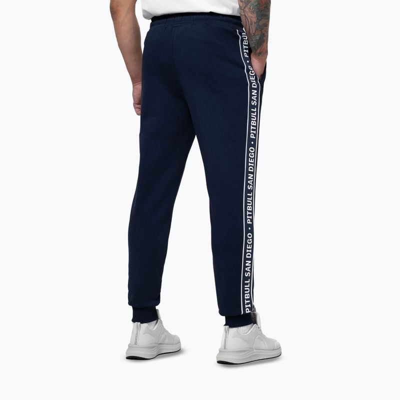 Pantaloni pentru bărbați Pitbull Nexus Track dark navy 3