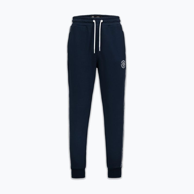 Pantaloni pentru bărbați Pitbull Nexus Track dark navy 5