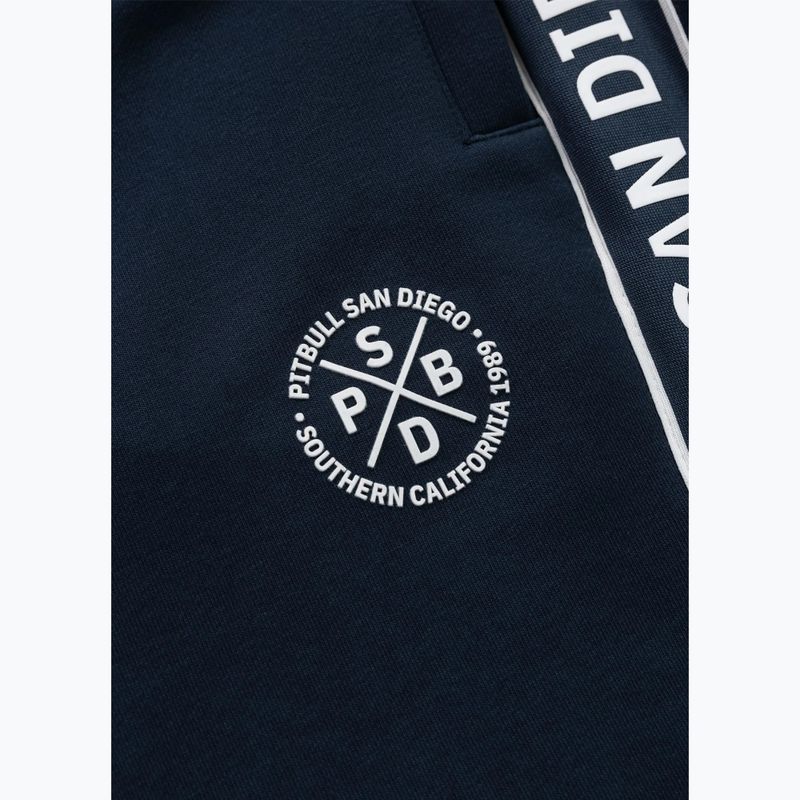 Pantaloni pentru bărbați Pitbull Nexus Track dark navy 8