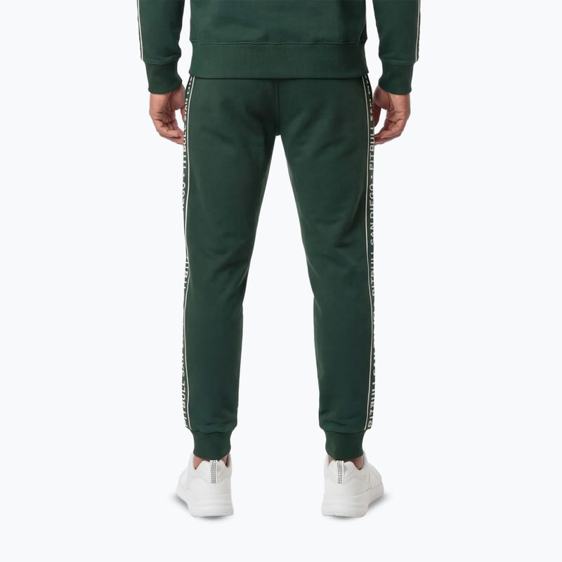 Pantaloni pentru bărbați Pitbull Nexus Track bottle green 3