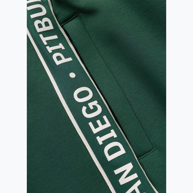 Pantaloni pentru bărbați Pitbull Nexus Track bottle green 9