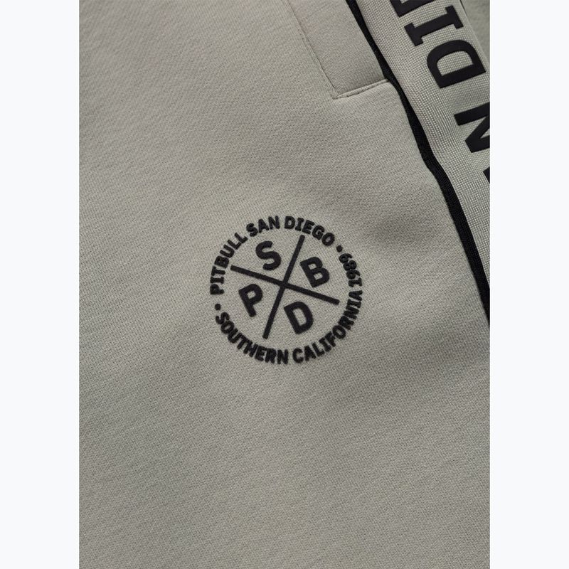 Pantaloni pentru bărbați Pitbull Nexus Track dusty salvia 9