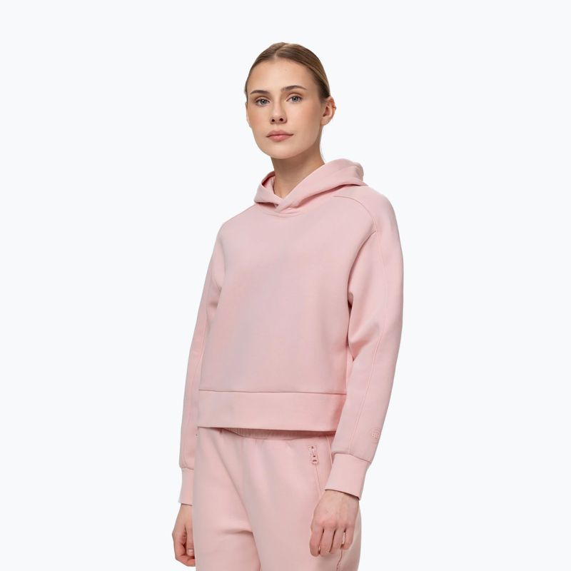 Bluză pentru femei Pitbull Discovery Hooded strawberry cream 5