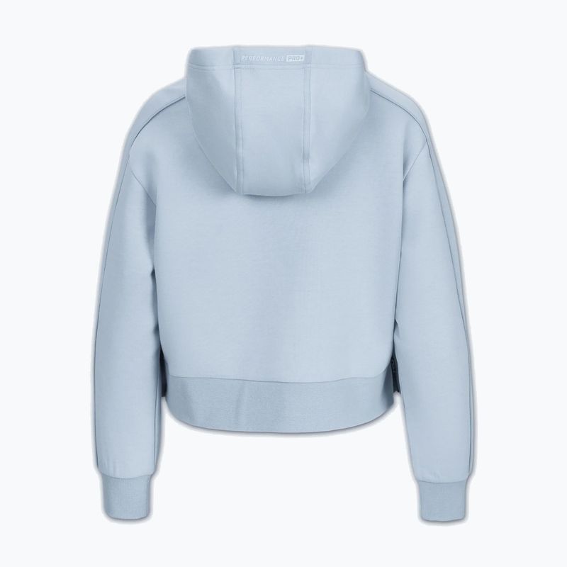 Bluză pentru femei Pitbull Discovery Hooded frosted blue 6