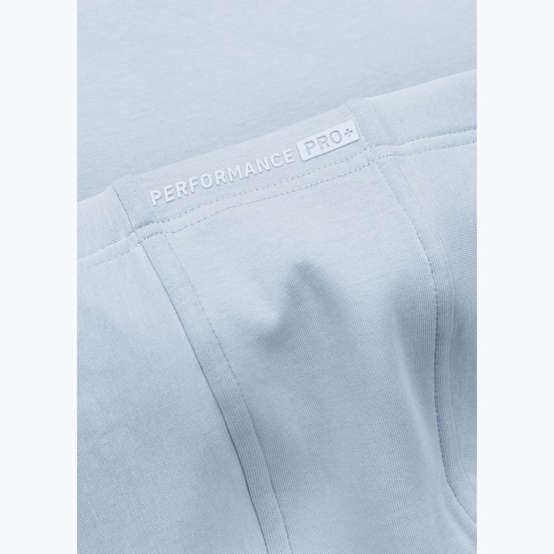 Bluză pentru femei Pitbull Discovery Hooded frosted blue 8