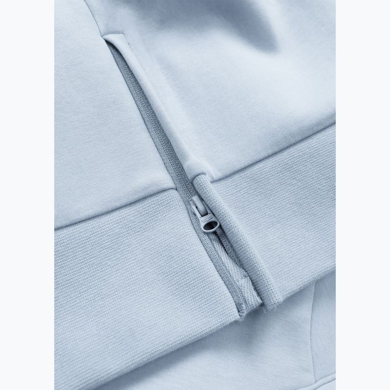 Bluză pentru femei Pitbull Discovery Hooded frosted blue 9