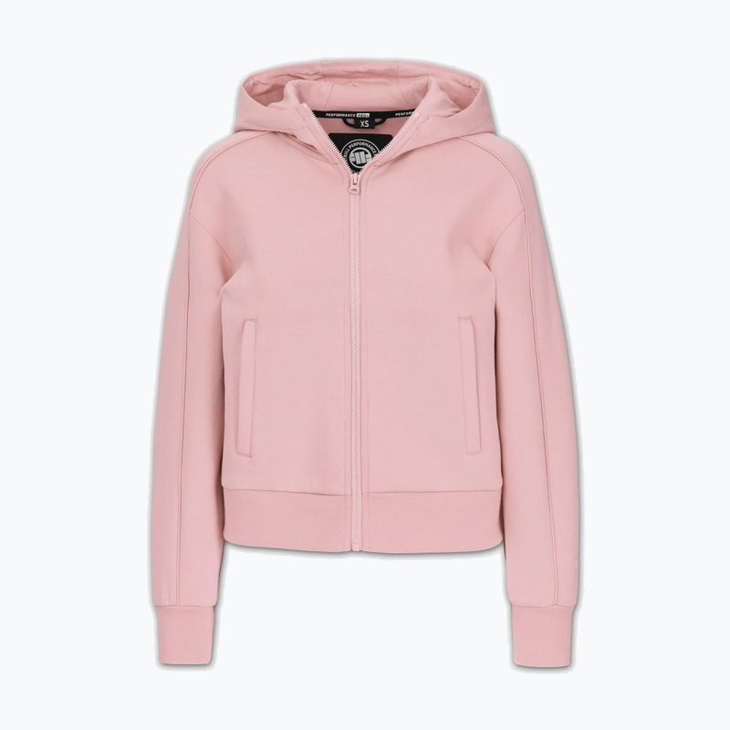 Bluză pentru femei Pitbull Discovery Hooded Zip strawberry cream 5