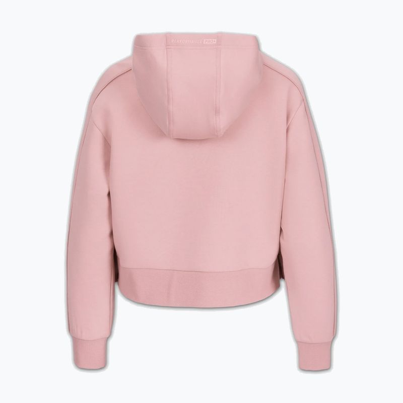 Bluză pentru femei Pitbull Discovery Hooded Zip strawberry cream 6