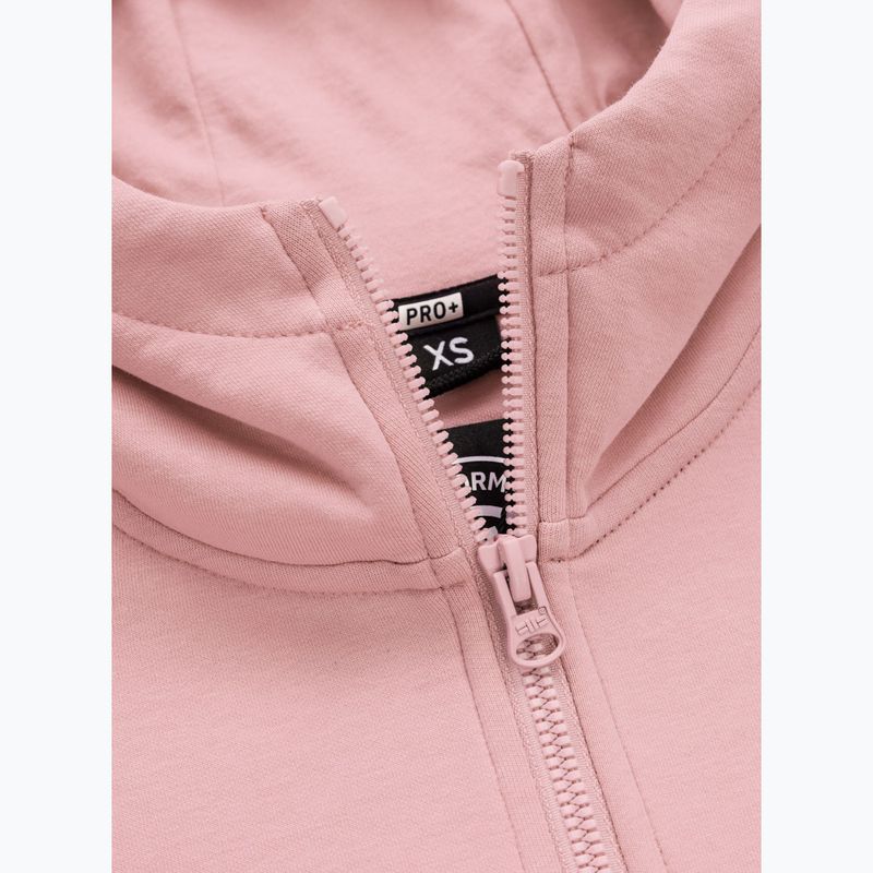 Bluză pentru femei Pitbull Discovery Hooded Zip strawberry cream 7
